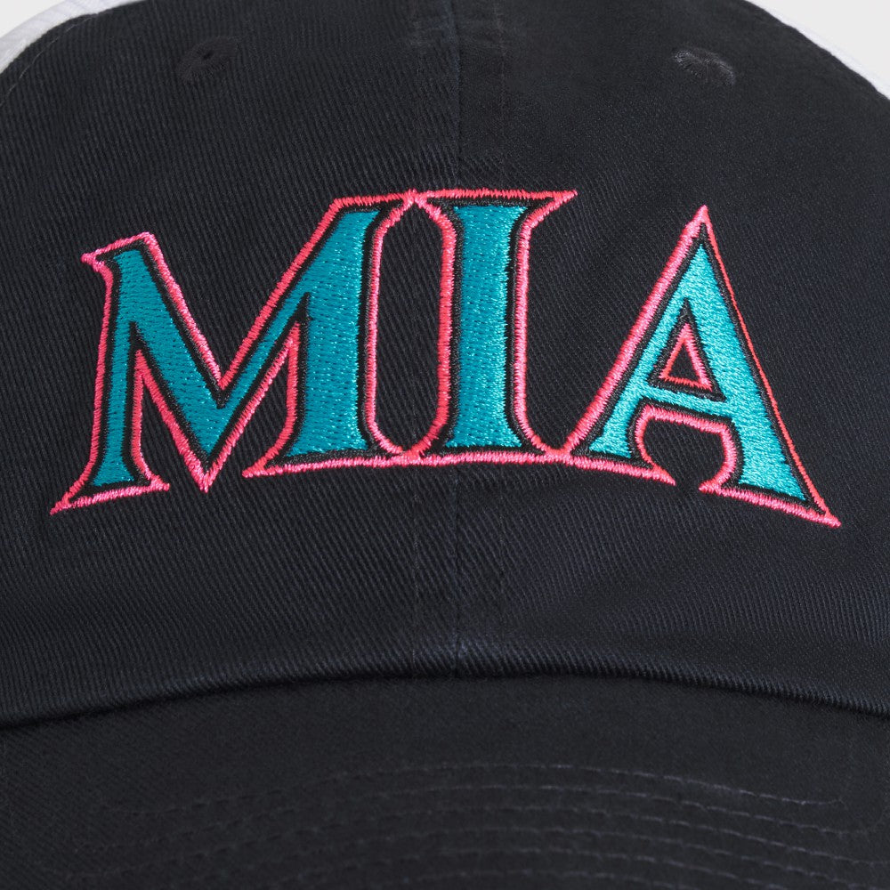 Miami Marlins Nike Unisex 2025 City Connect Trucker Adjustable Hat Near Me