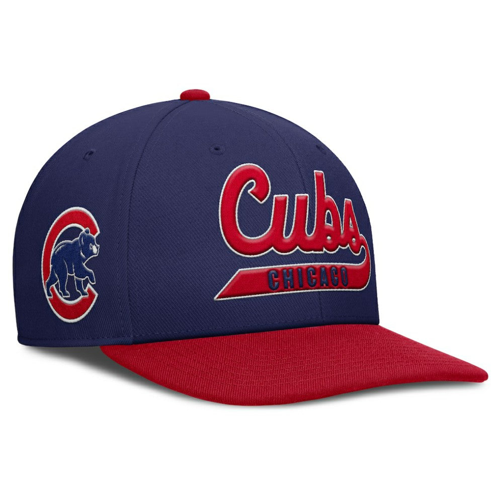 Chicago Cubs Nike Pro Performance Snapback Hat discount