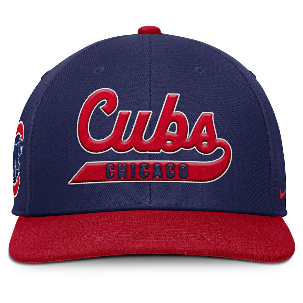 Chicago Cubs Nike Pro Performance Snapback Hat discount
