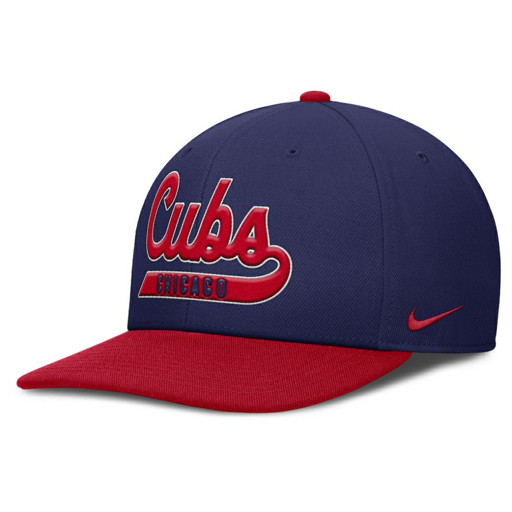 Chicago Cubs Nike Pro Performance Snapback Hat discount