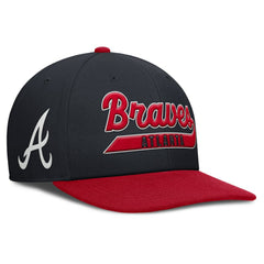 Atlanta Braves Nike Pro Performance Snapback Hat discount