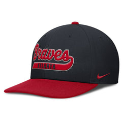 Atlanta Braves Nike Pro Performance Snapback Hat discount