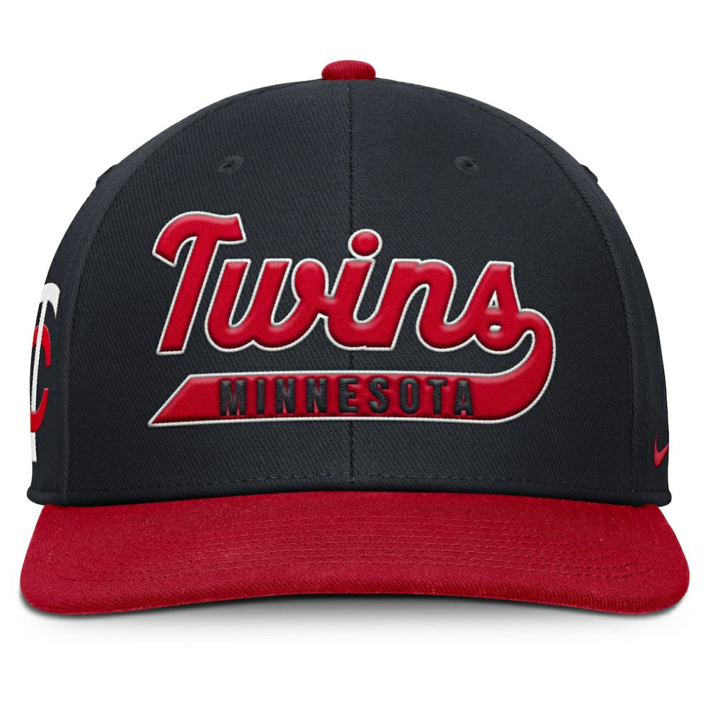 Minnesota Twins Nike Pro Performance Snapback Hat Near Me