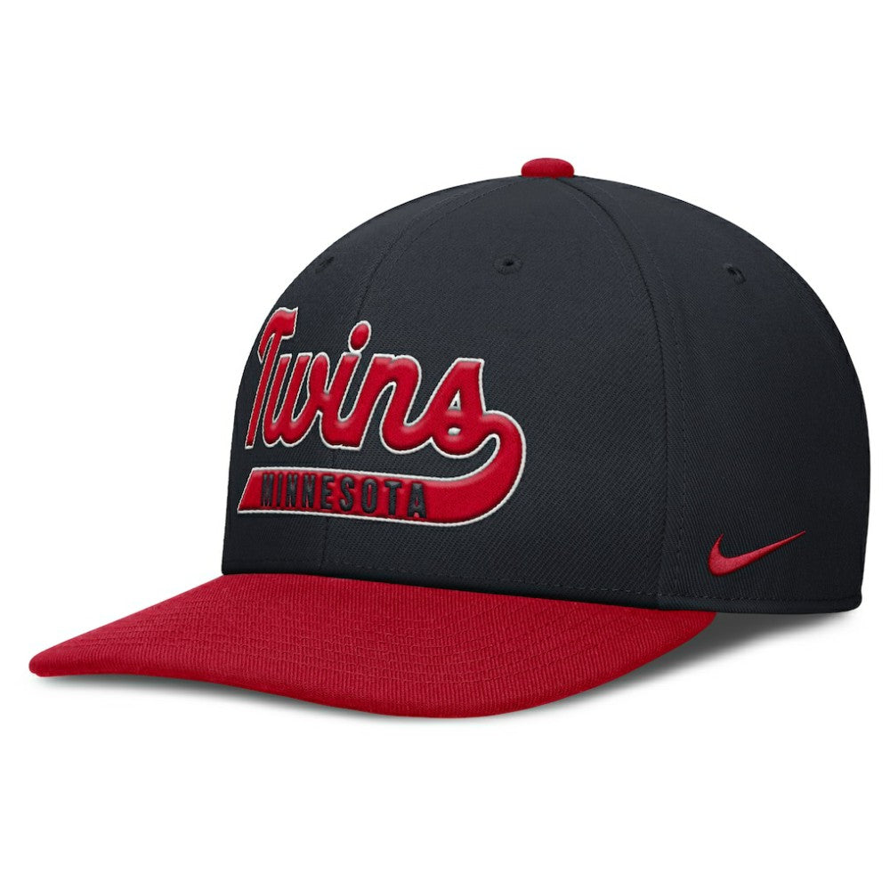 Minnesota Twins Nike Pro Performance Snapback Hat Near Me