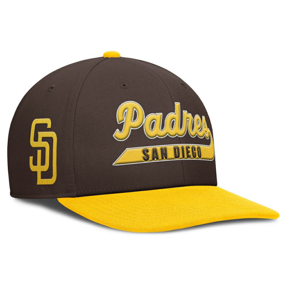 San Diego Padres Nike Pro Performance Snapback Hat Online