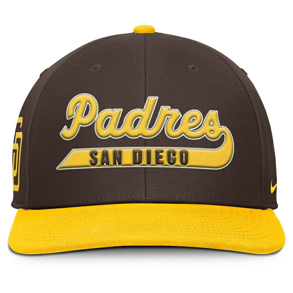 San Diego Padres Nike Pro Performance Snapback Hat Online