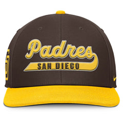 San Diego Padres Nike Pro Performance Snapback Hat Online
