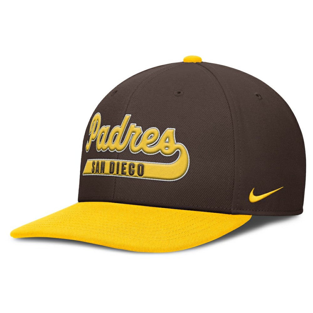 San Diego Padres Nike Pro Performance Snapback Hat Online
