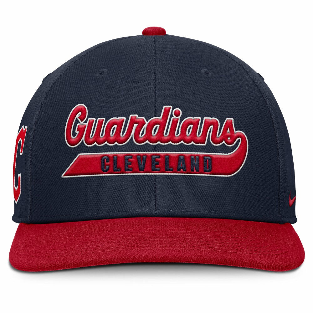 Cleveland Guardians Nike Pro Performance Snapback Hat Near Me