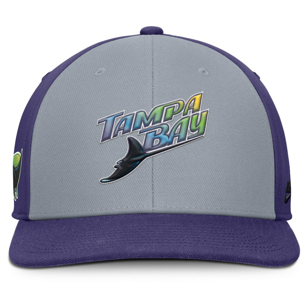 Tampa Bay Rays Nike Pro Performance Snapback Hat Lifestyle