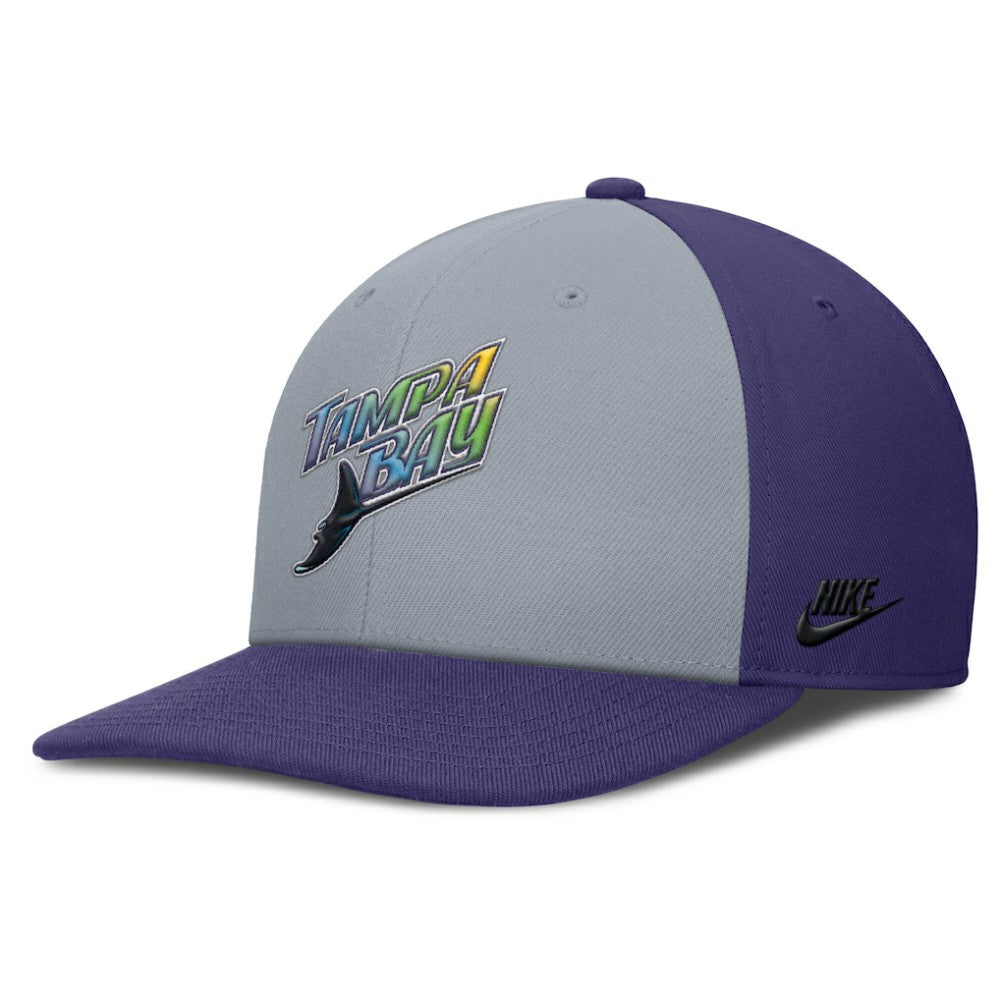 Tampa Bay Rays Nike Pro Performance Snapback Hat Lifestyle