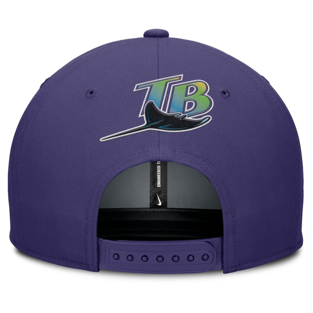 Tampa Bay Rays Nike Pro Performance Snapback Hat Lifestyle