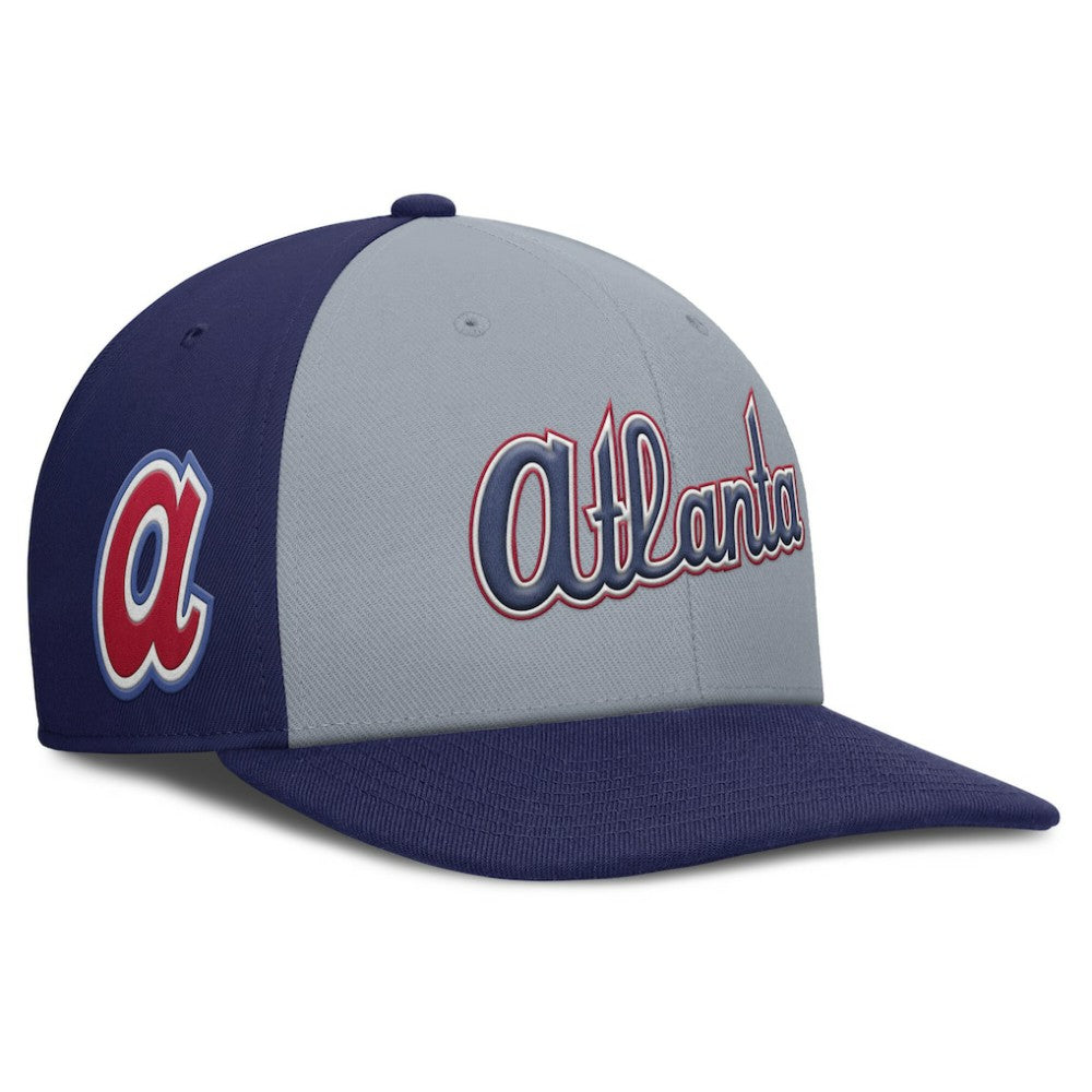 Atlanta Braves Nike Pro Performance Snapback Hat Clearance