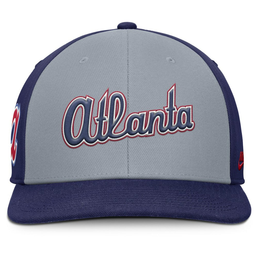 Atlanta Braves Nike Pro Performance Snapback Hat Clearance