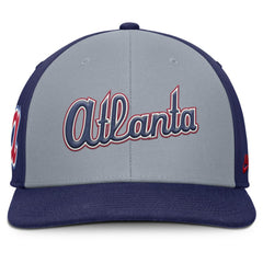 Atlanta Braves Nike Pro Performance Snapback Hat Clearance