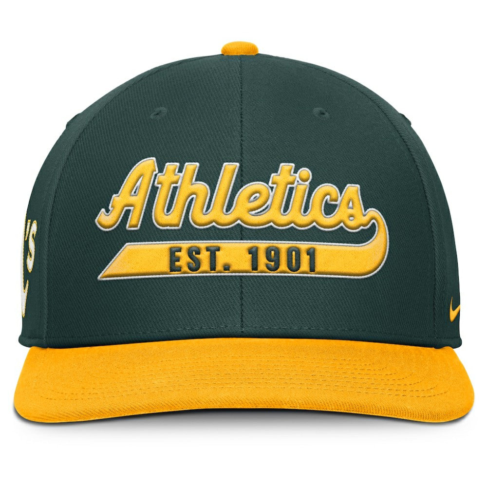 Athletics Nike Pro Performance Snapback Hat for sale