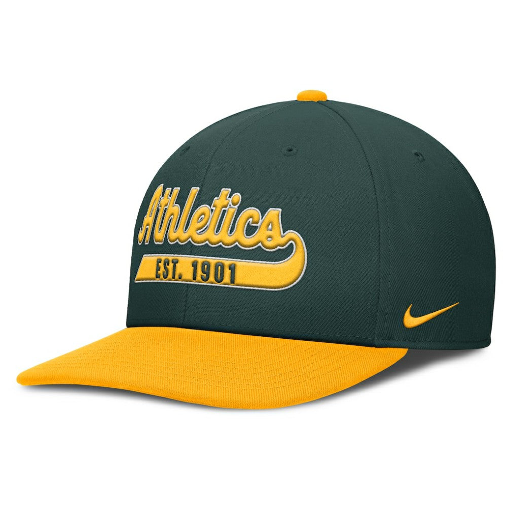 Athletics Nike Pro Performance Snapback Hat for sale