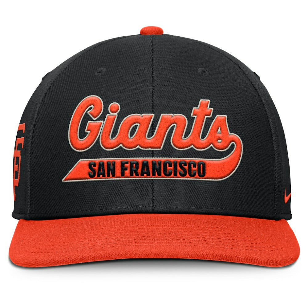 San Francisco Giants Nike Pro Performance Snapback Hat discount