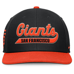 San Francisco Giants Nike Pro Performance Snapback Hat discount