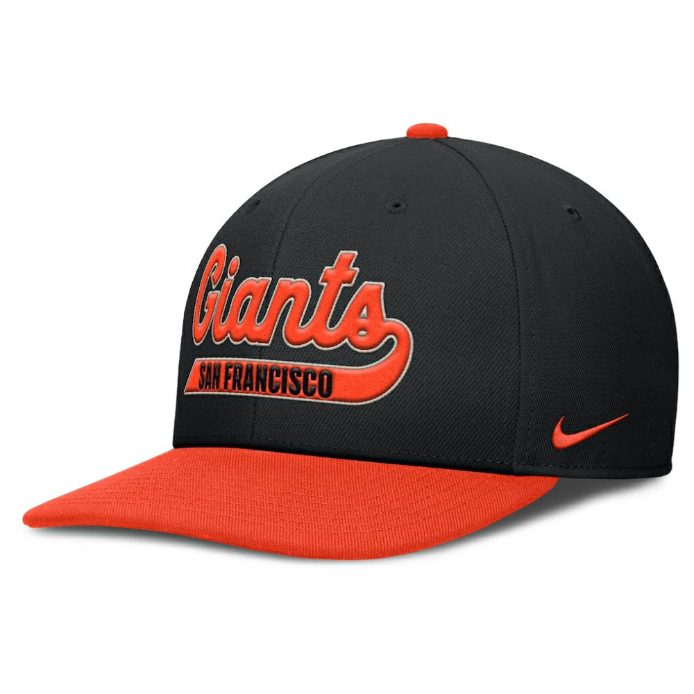 San Francisco Giants Nike Pro Performance Snapback Hat discount