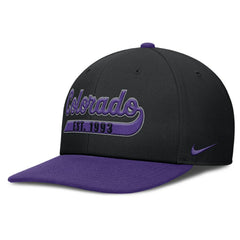 Colorado Rockies Nike Pro Performance Snapback Hat Online