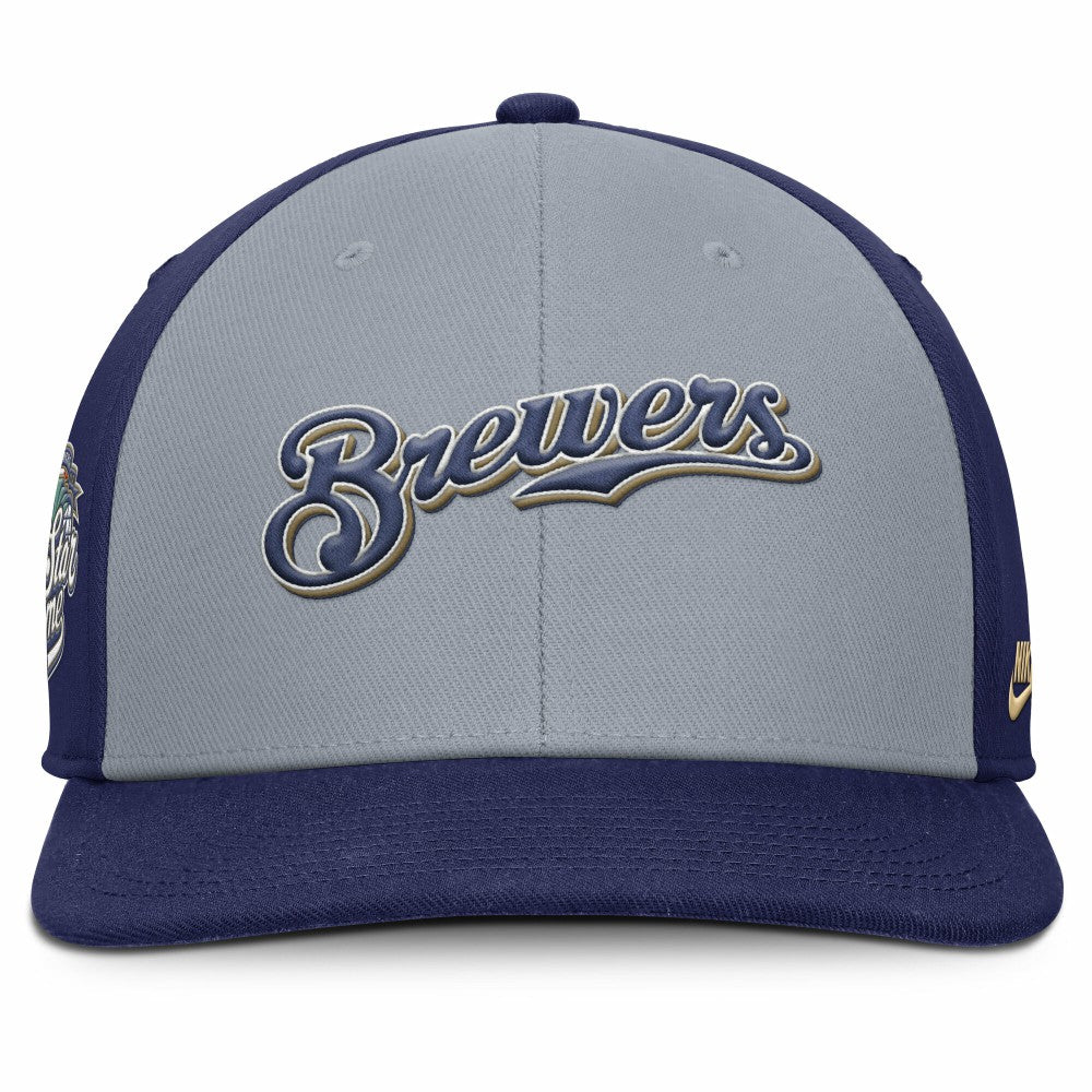 Milwaukee Brewers Nike Pro Performance Snapback Hat Clearance