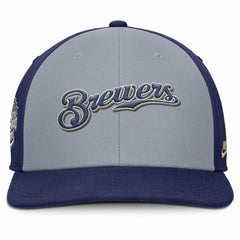Milwaukee Brewers Nike Pro Performance Snapback Hat Clearance