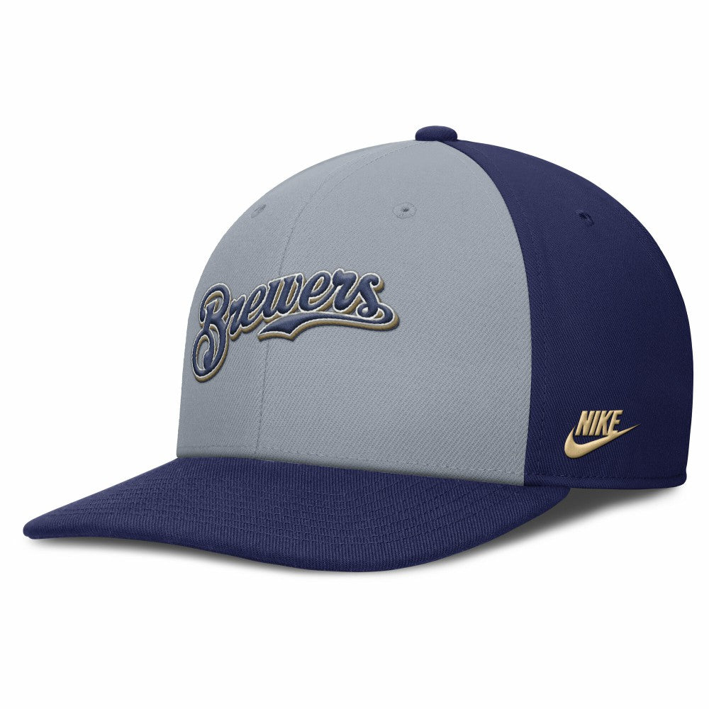 Milwaukee Brewers Nike Pro Performance Snapback Hat Clearance