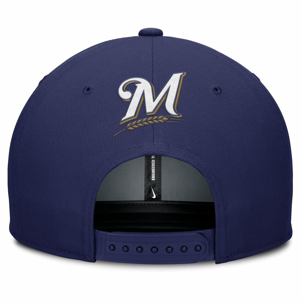 Milwaukee Brewers Nike Pro Performance Snapback Hat Clearance