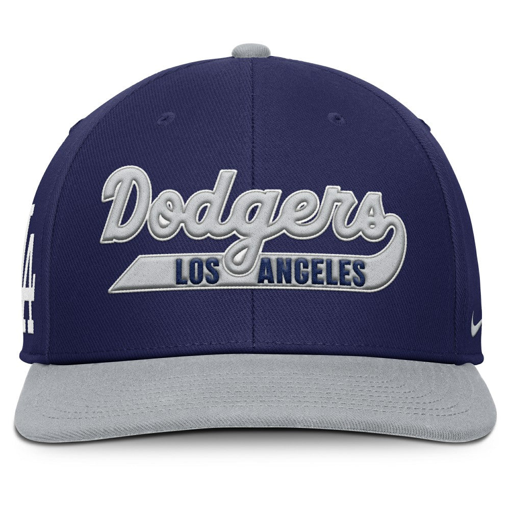 Los Angeles Dodgers Nike Pro Performance Snapback Hat Clearance