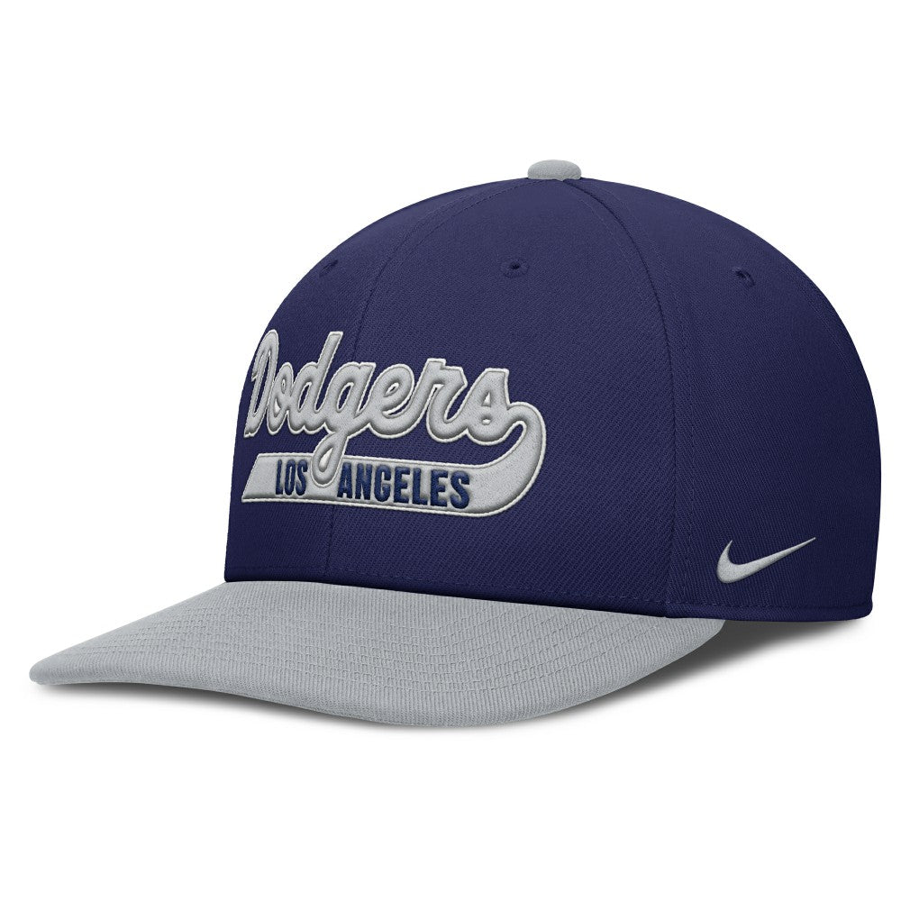 Los Angeles Dodgers Nike Pro Performance Snapback Hat Clearance