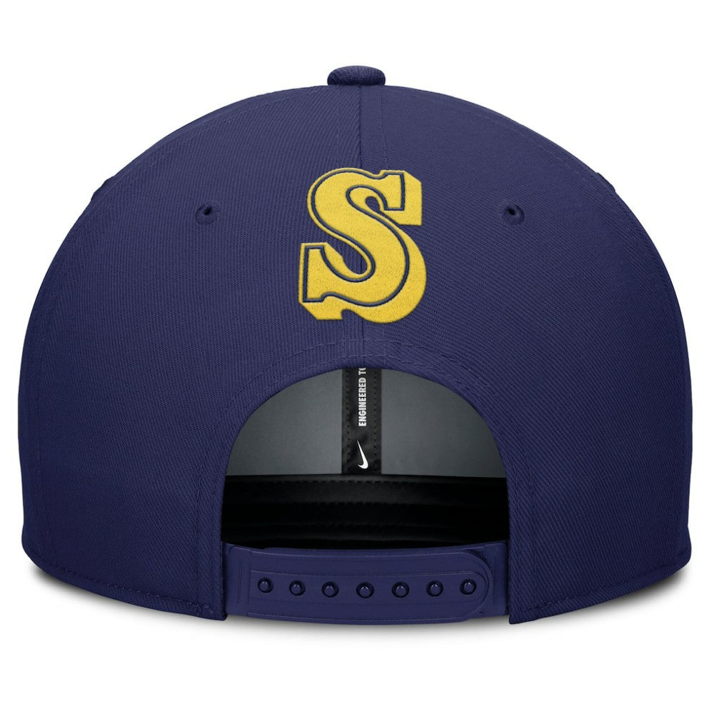 Seattle Mariners Nike Pro Performance Snapback Hat Clearance