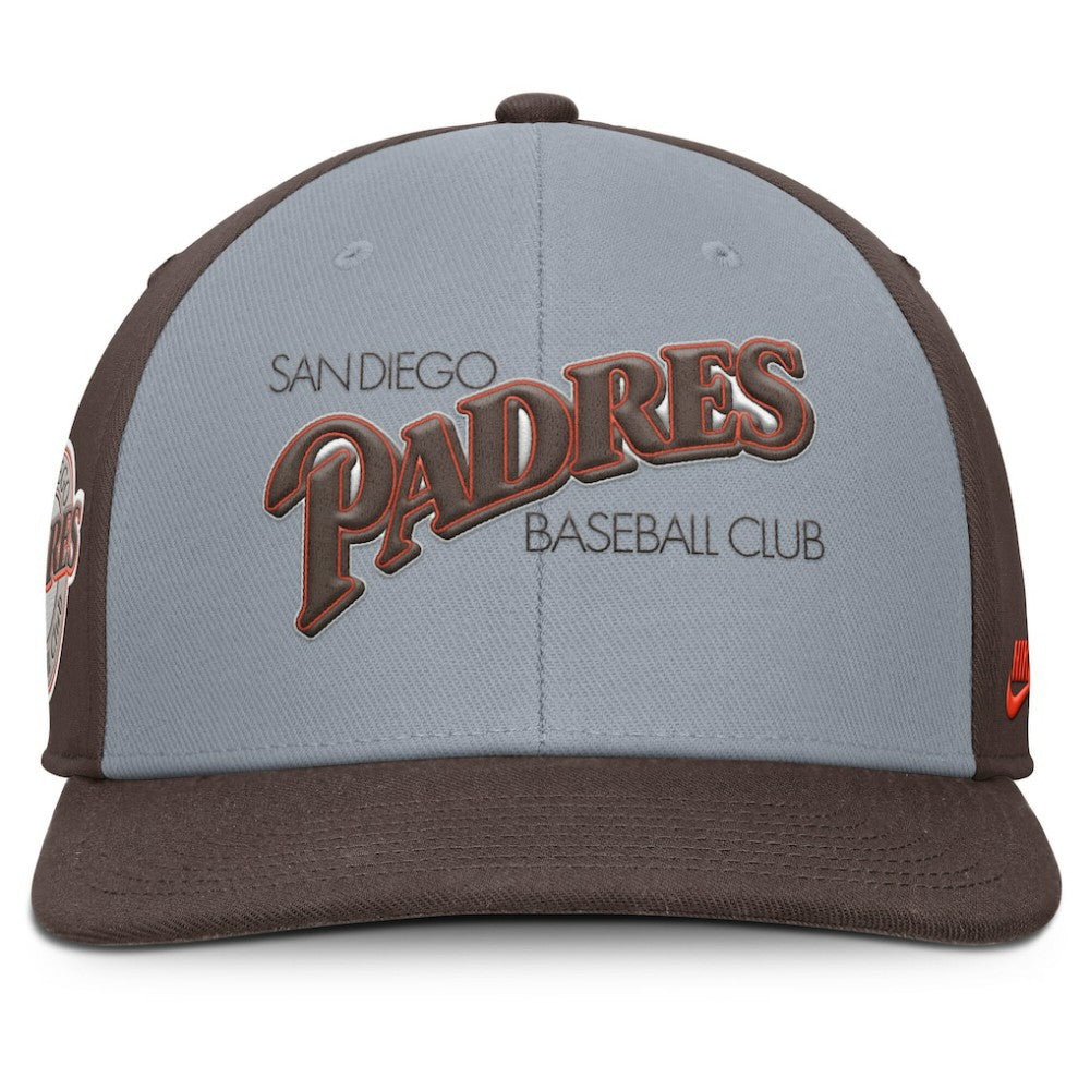San Diego Padres Nike Pro Performance Snapback Hat discount