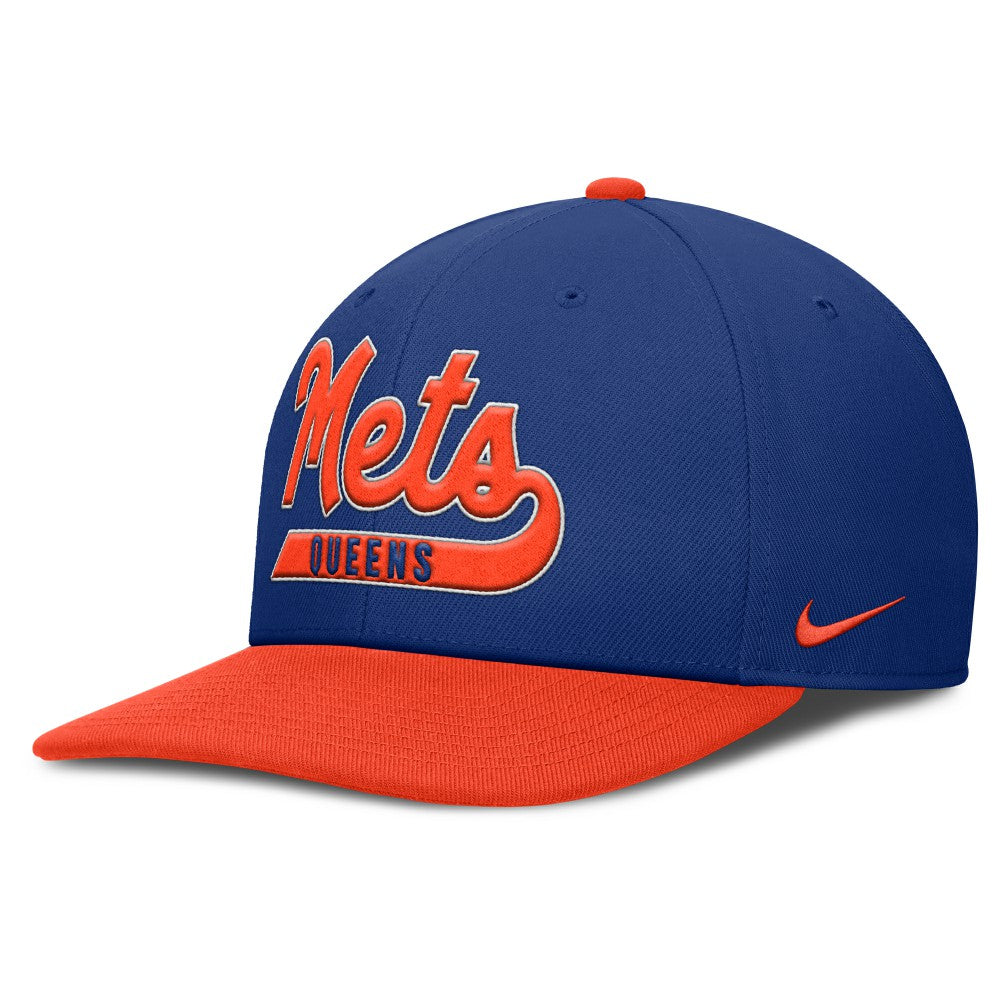 New York Mets Nike Pro Performance Snapback Hat Near Me