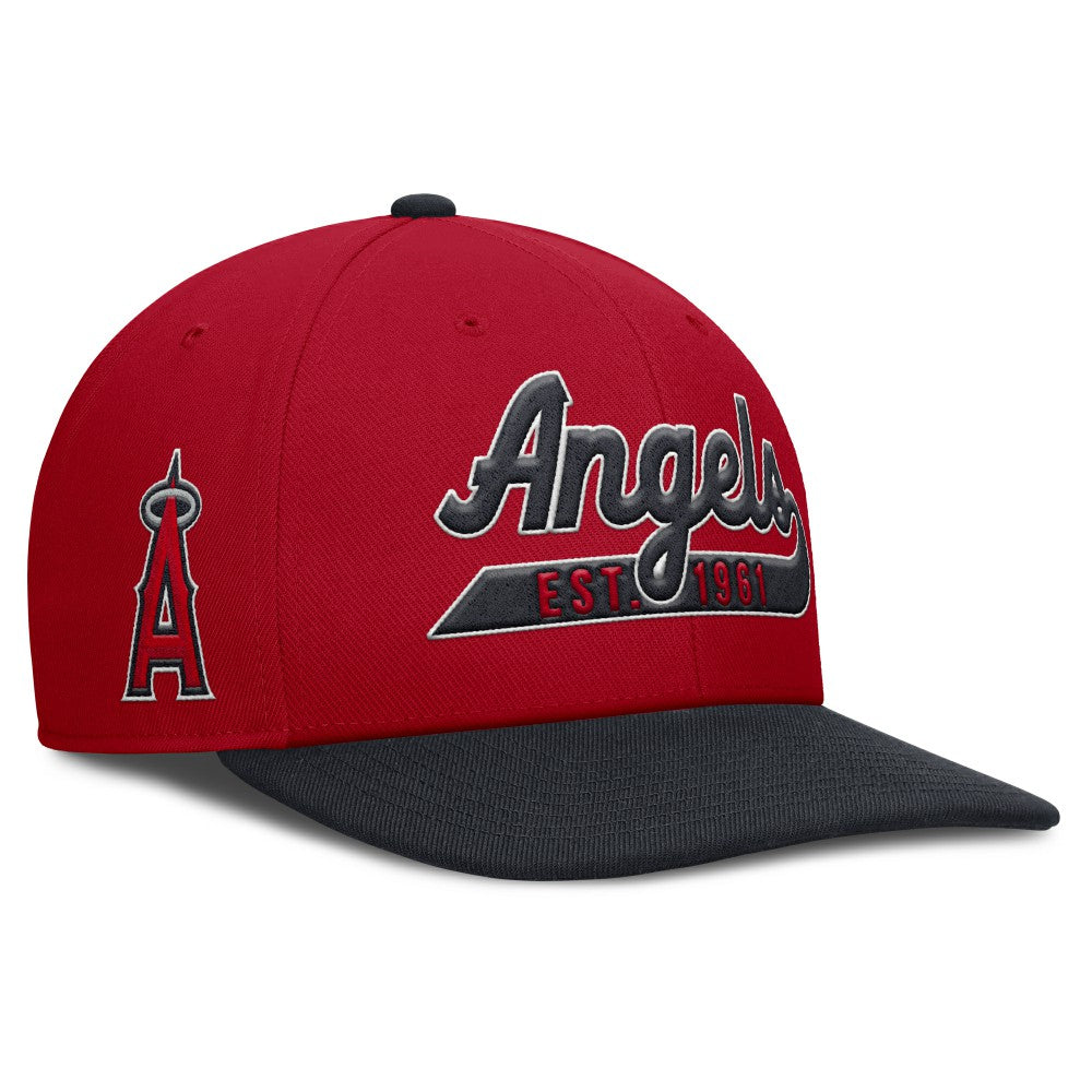 Los Angeles Angels Nike Pro Performance Snapback Hat Sale