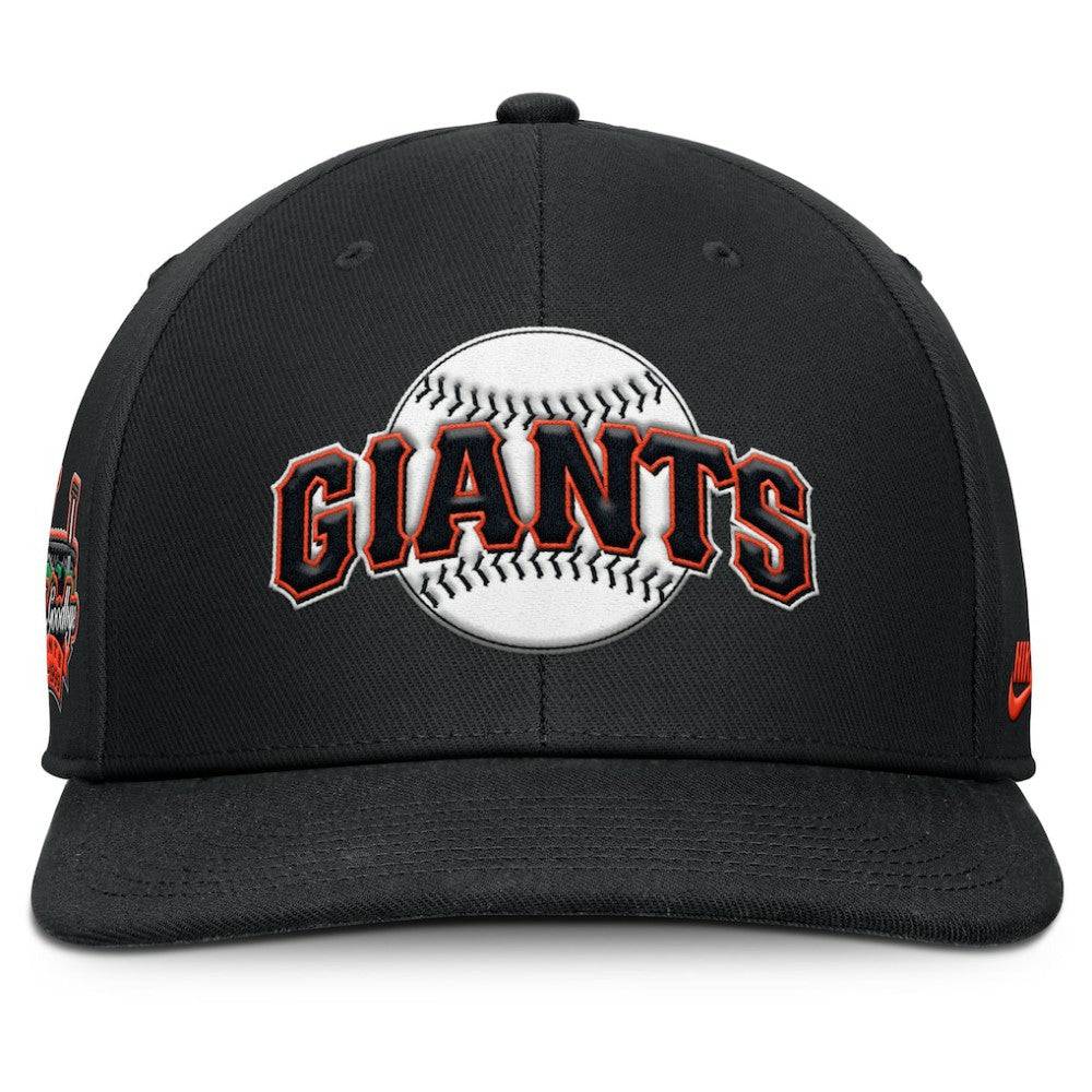 San Francisco Giants Nike Pro Performance Snapback Hat Clearance
