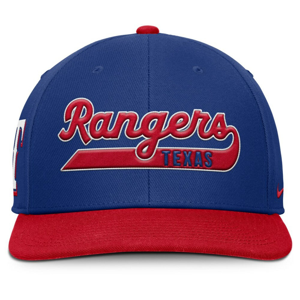 Texas Rangers Nike Pro Performance Snapback Hat for sale