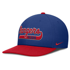 Texas Rangers Nike Pro Performance Snapback Hat for sale