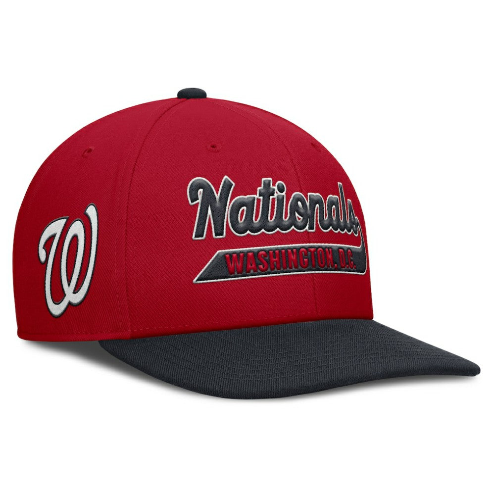Washington Nationals Nike Pro Performance Snapback Hat discount