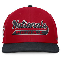 Washington Nationals Nike Pro Performance Snapback Hat discount