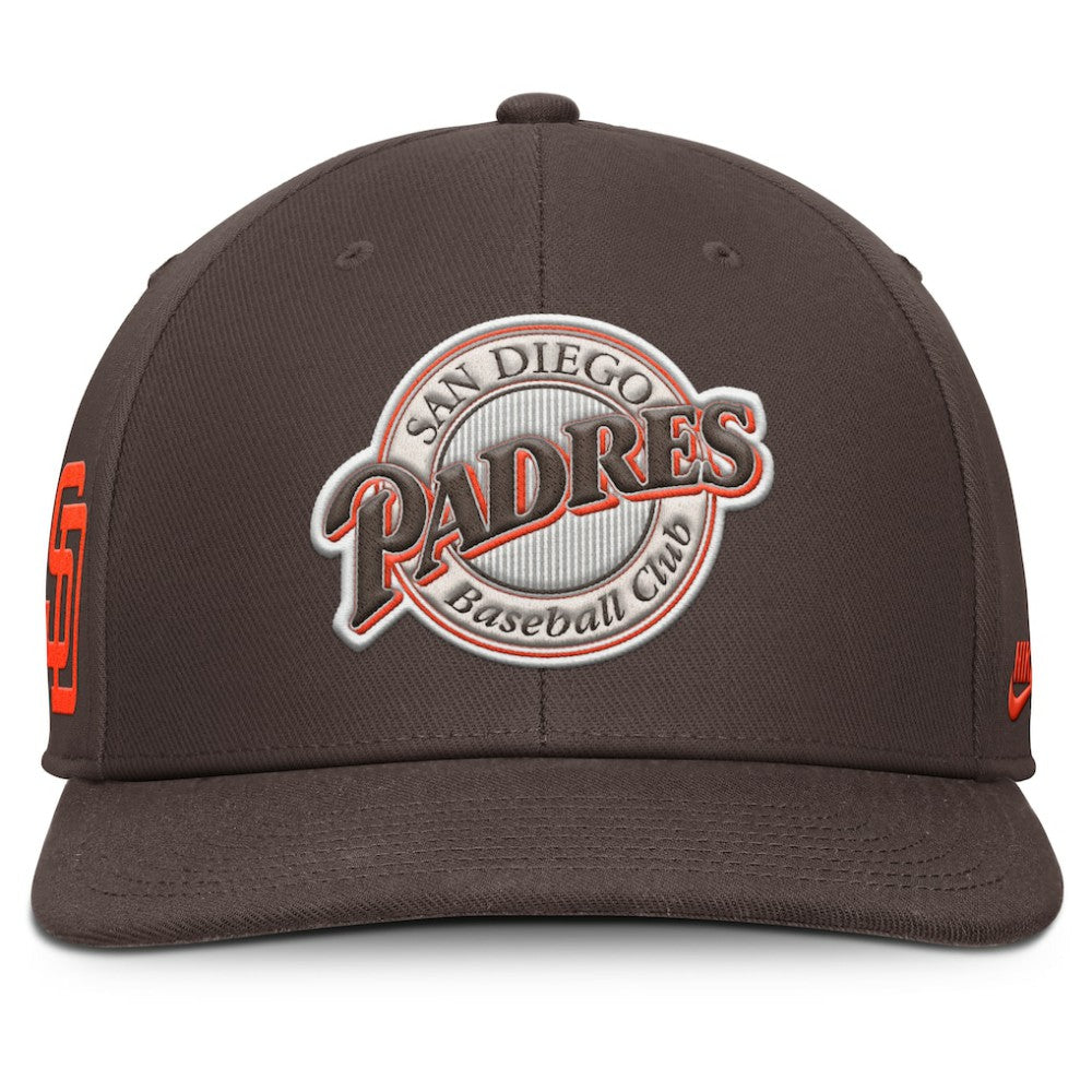 San Diego Padres Nike Pro Performance Snapback Hat On Sale