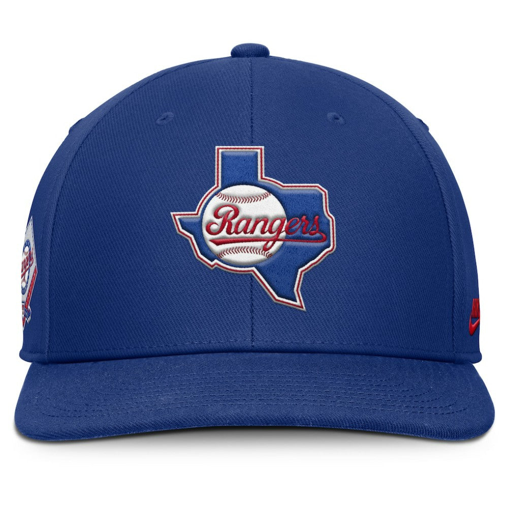 Texas Rangers Nike Pro Performance Snapback Hat for sale