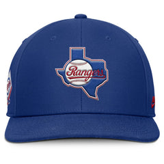 Texas Rangers Nike Pro Performance Snapback Hat for sale