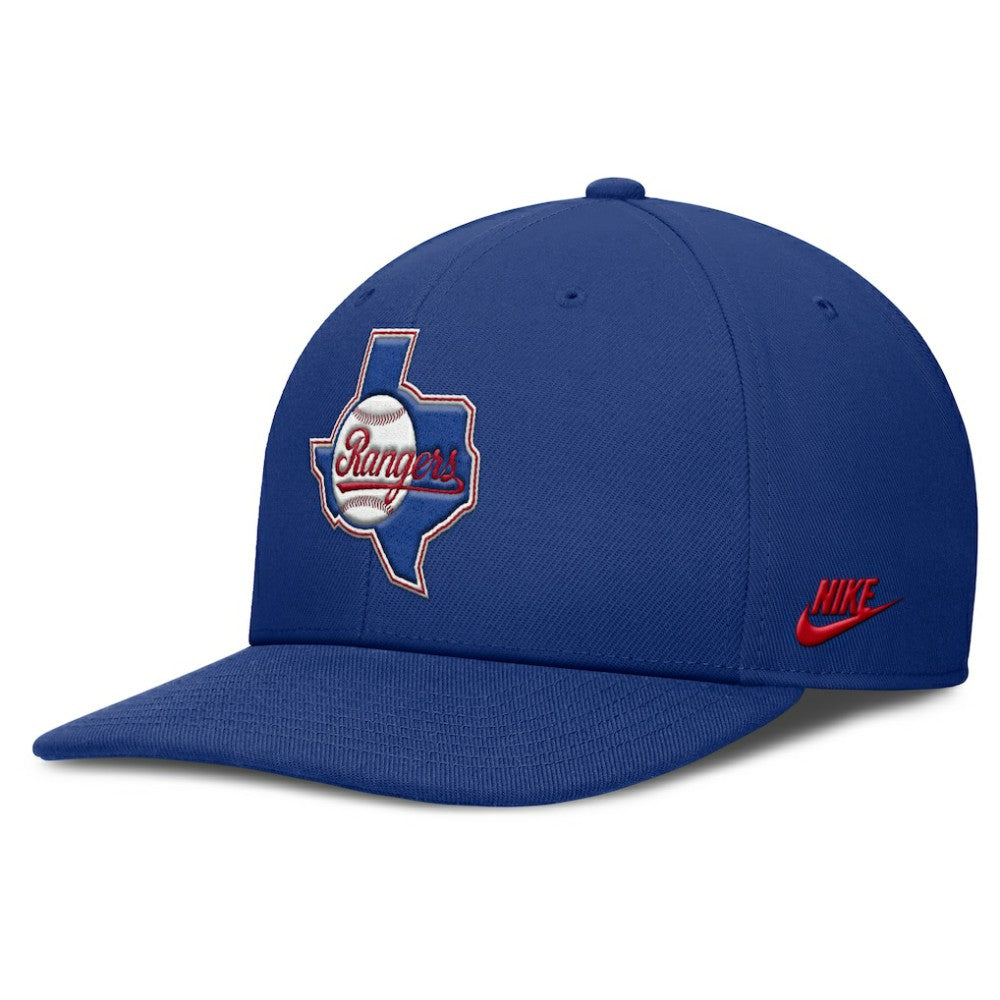 Texas Rangers Nike Pro Performance Snapback Hat for sale