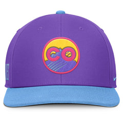 Colorado Rockies Nike 2025 City Connect Pro Performance Snapback Hat Lifestyle