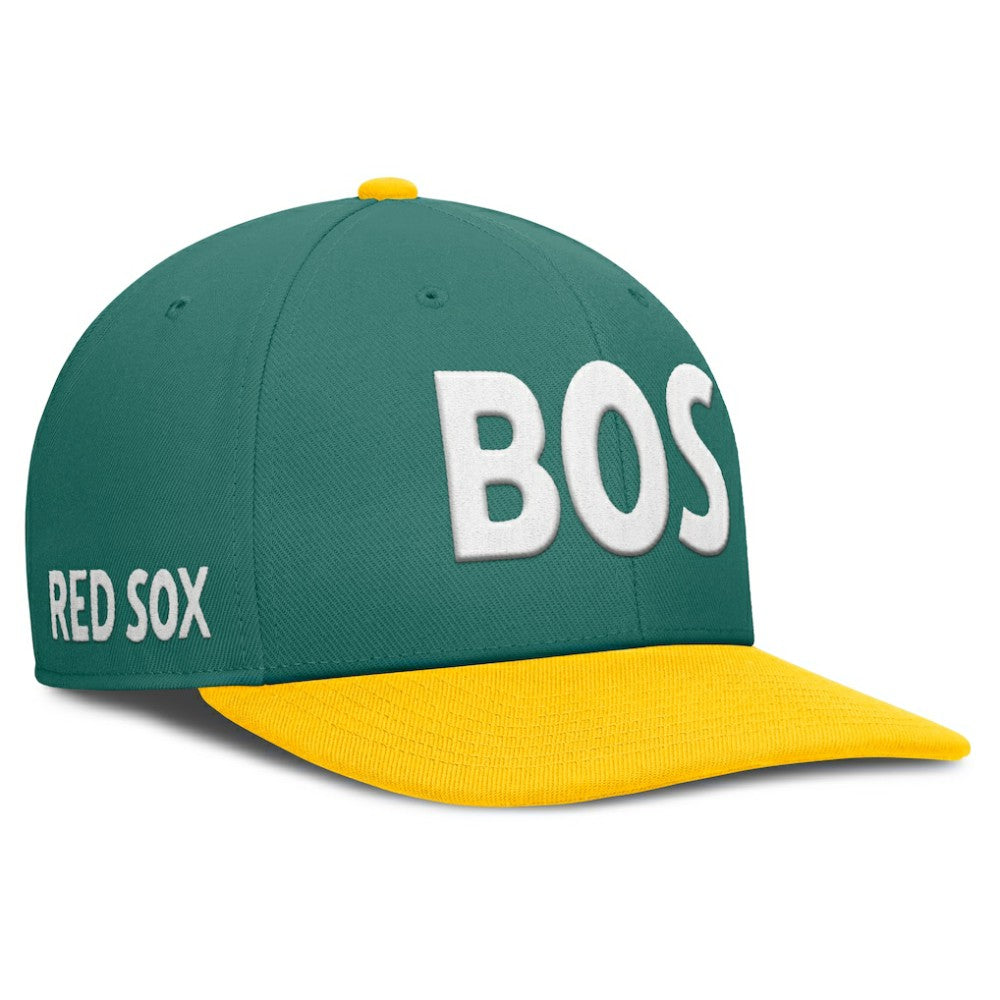 Boston Red Sox Nike 2025 City Connect Pro Performance Snapback Hat On Sale