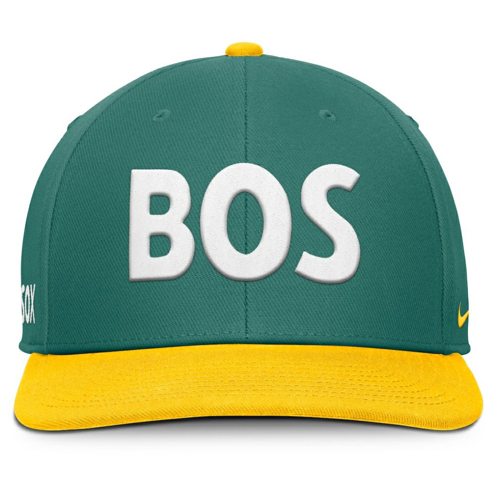 Boston Red Sox Nike 2025 City Connect Pro Performance Snapback Hat On Sale
