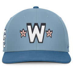 Washington Nationals Nike 2025 City Connect Pro Performance Snapback Hat Lifestyle