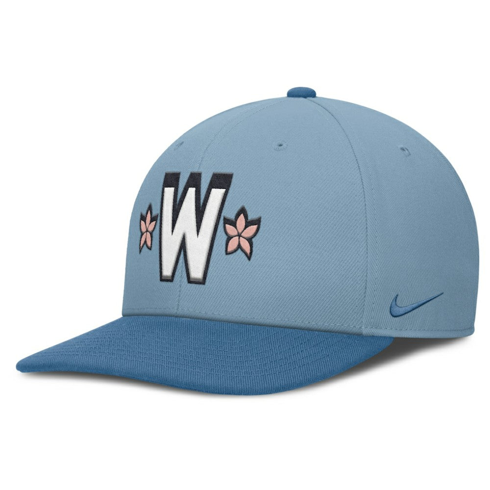 Washington Nationals Nike 2025 City Connect Pro Performance Snapback Hat Lifestyle