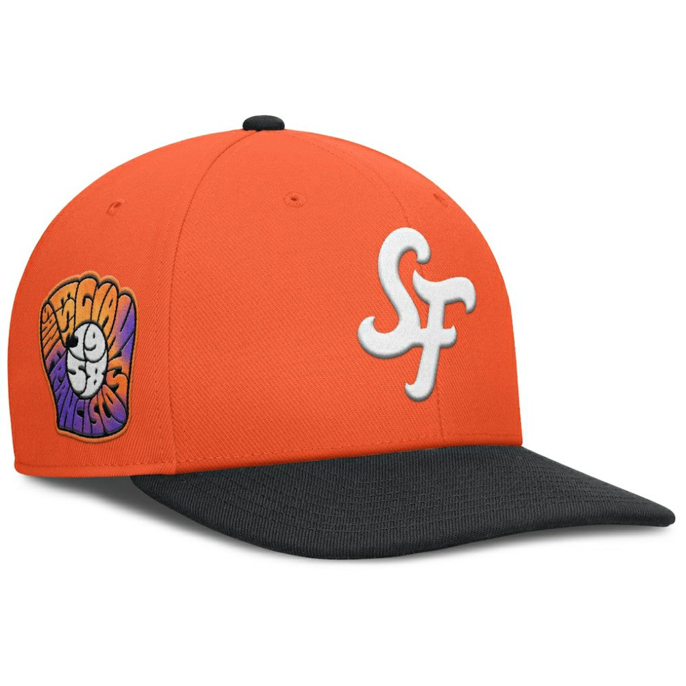 San Francisco Giants Nike 2025 City Connect Pro Performance Snapback Hat for sale